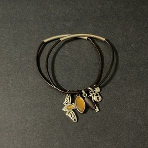 FOSSIL STACKABLE CHARM BRACELETS